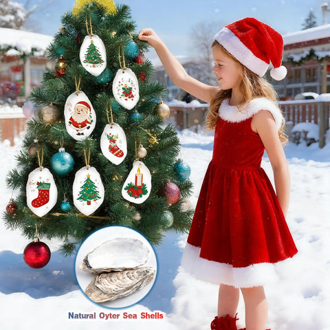 VMEECARL oyster shells coastal decor elements add elegance to projects