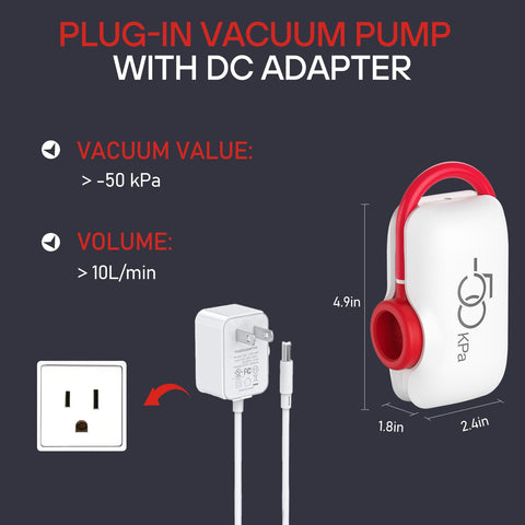 VMstr large vacuum bags ideal for bulky winter coats