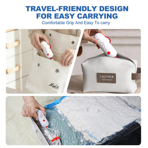 VMstr side-opening design facilitates easy clothing insertion.
