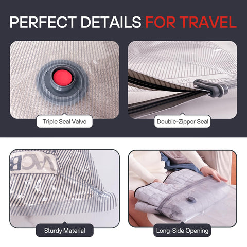 VMstr tear-resistant PA+PE material with semi-transparent design