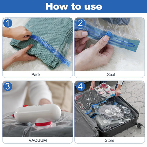 VMstr travel-friendly bags enable simple packing and space maximization.