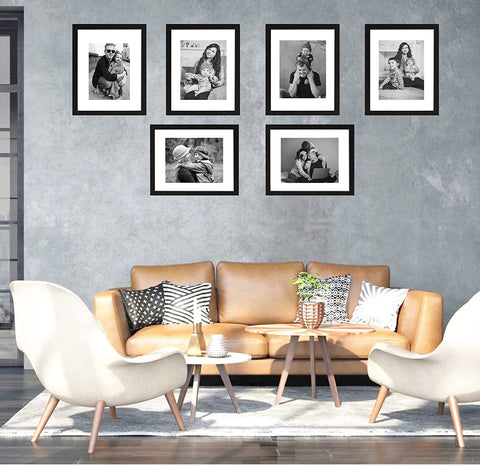 VMUZEDER eco-friendly painted frames protect artwork while adding a refined touch.