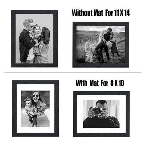 VMUZEDER wall-ready frames include hooks for vertical or horizontal display.