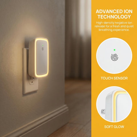 Vnitoz no-filter ionizer design requires no replacements.