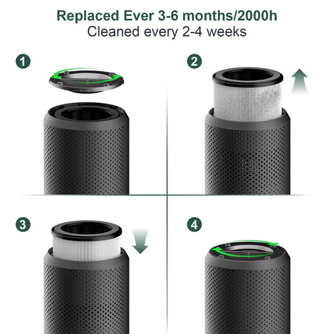 Gifting option for families who value clean, fresh indoor air
