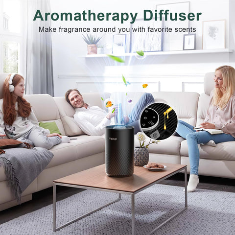 ZQA-4000C unit with H14 filter delivering rapid air purification in living spaces
