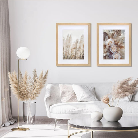 VNVNK 14x18 frame horizontal hanging demonstrates versatile wall display.