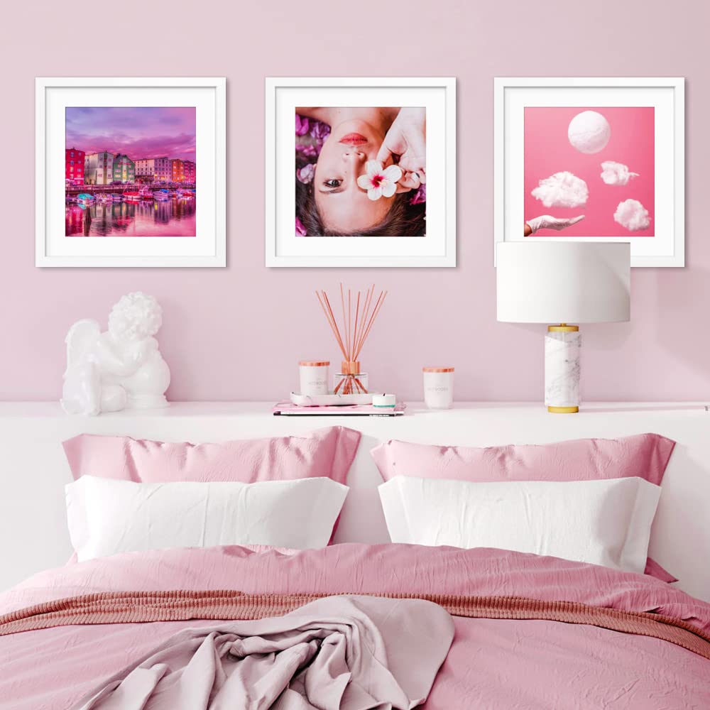 VNVNK unique 16x16 poster frame adds delicate style to any room.