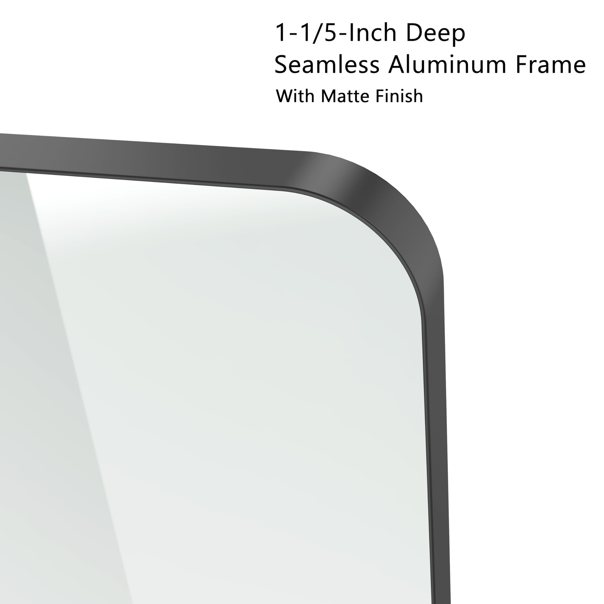 VocalStar frame depth 1.25 inches supports a sturdy, premium look on walls.