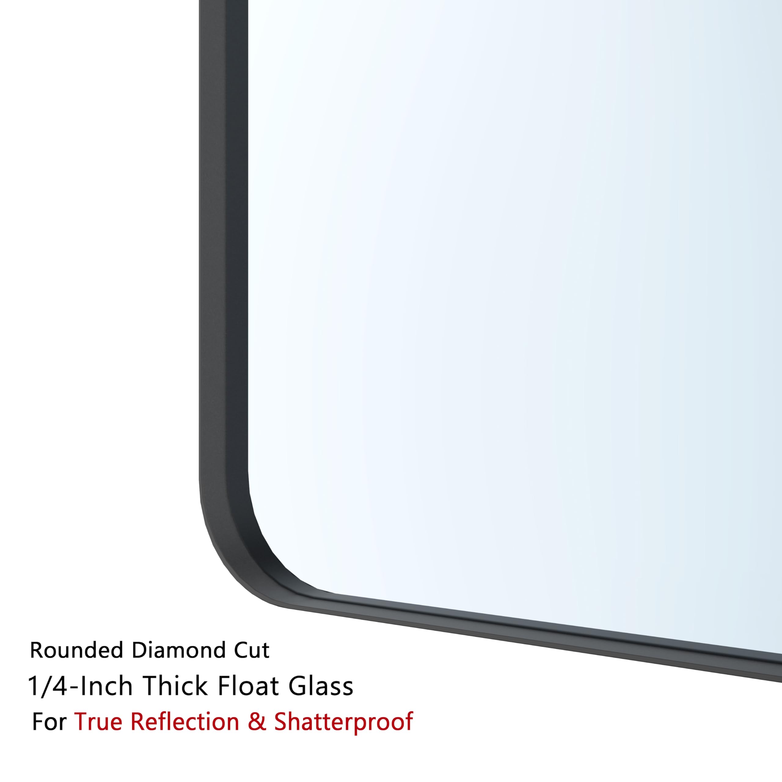 VocalStar matte black finish frame close-up highlighting durable, modern styling.