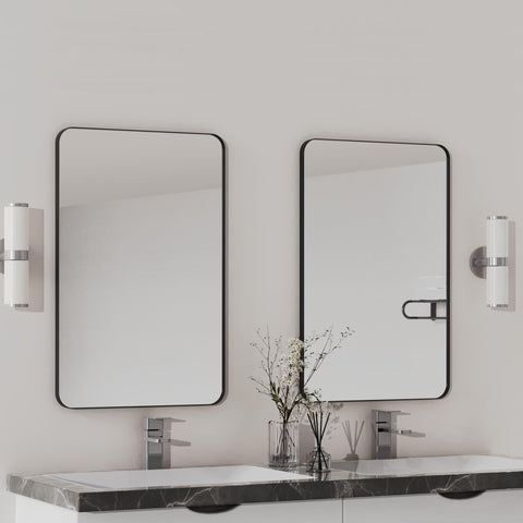 VocalStar versatile wall mirror suitable for bathrooms, hallways, or bedrooms decor.