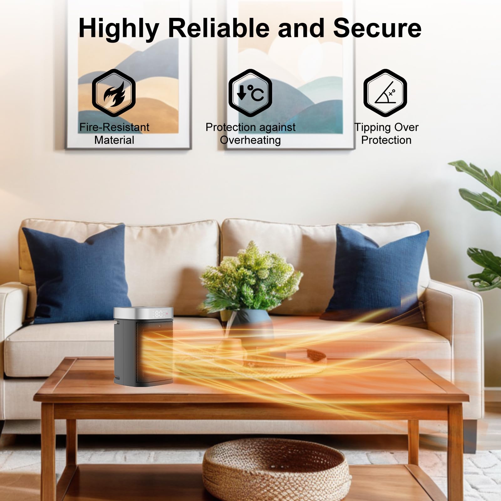 VOCRS remote control shown enabling effortless mode adjustments
