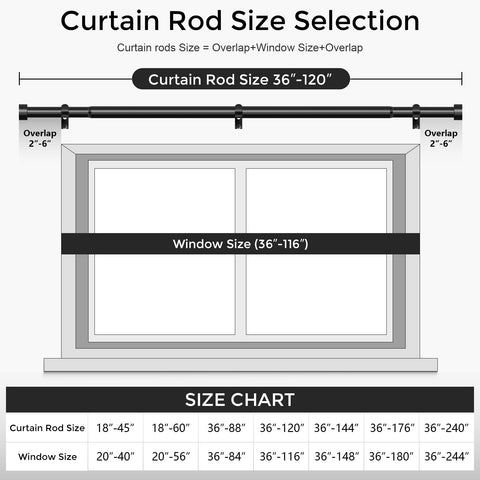 VOIIY black finish provides a modern look for any room.