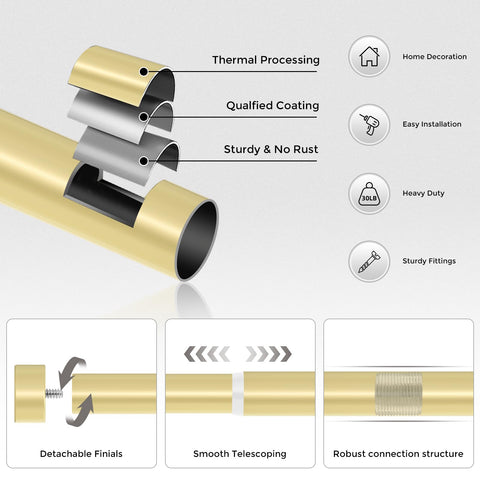 VOIIY baking paint finish resists rust and scratches for long-term appeal.