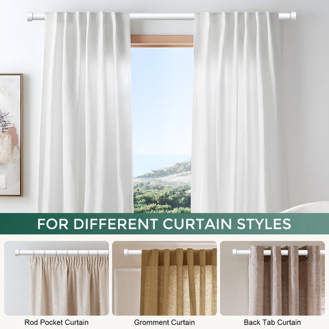 VOIIY easy-install hardware enables quick, frustration-free mounting.