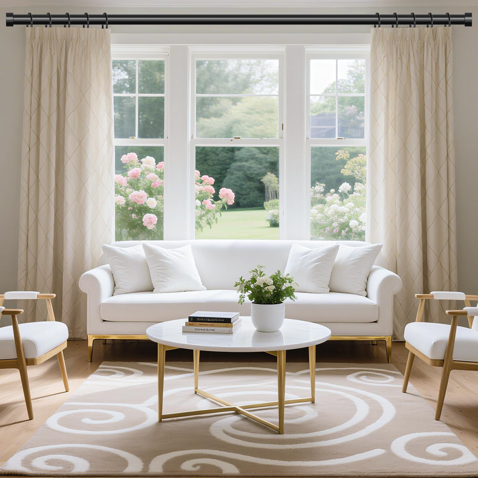 VOIIY available in multiple sizes and colors to match decor.
