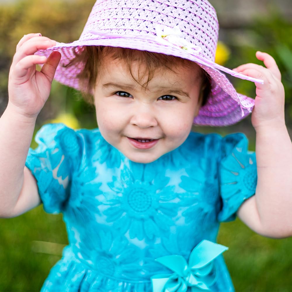 VoizVony tea party hats creativity kit supports group crafts.