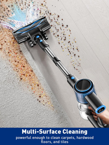 VOKENE seven-stage filtration reduces fine dust for fresher air
