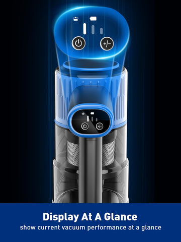 VOKENE detachable battery allows up to 45 minutes of runtime