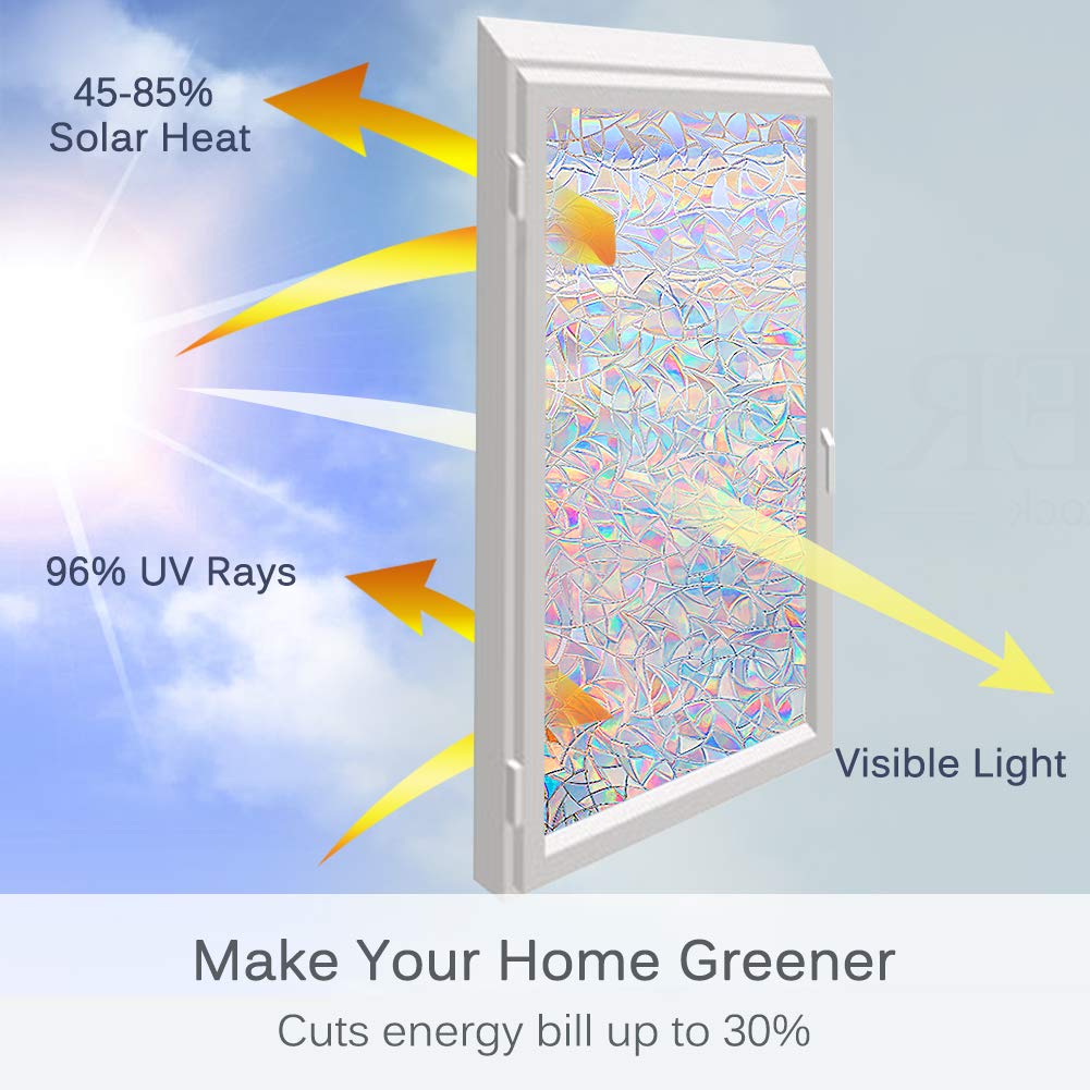 Volcanics sunlight rainbow effect paints walls with decorative glow.