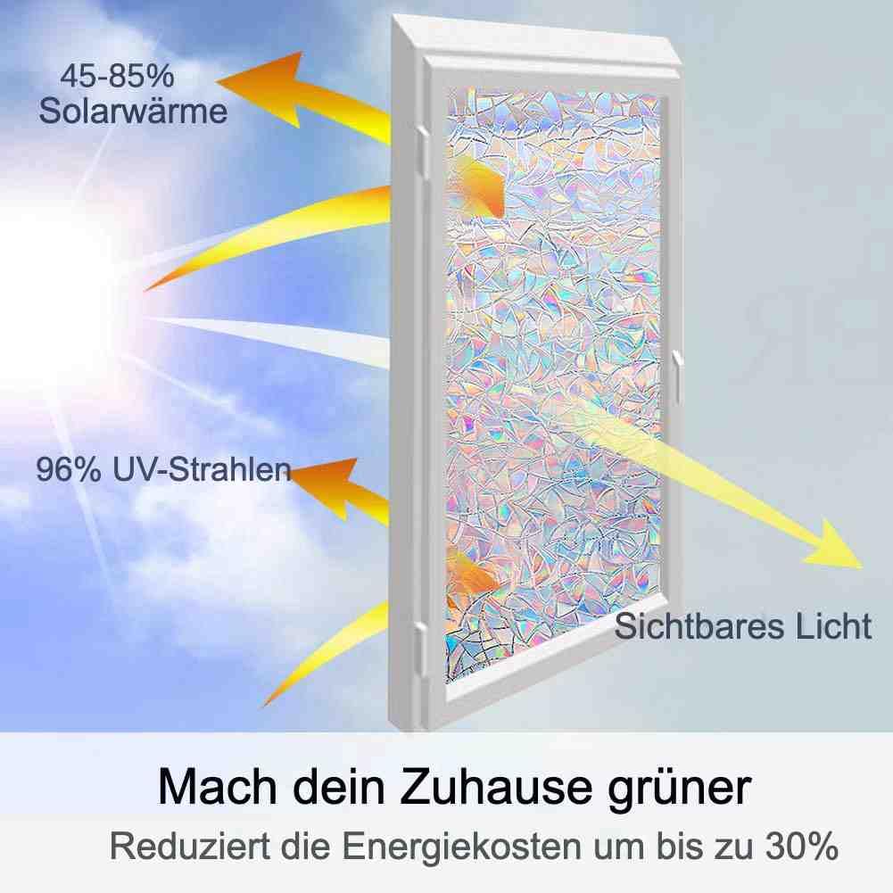 Volcanics UV-protection window film reduces glare and shields interiors.