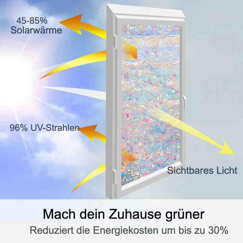 Volcanics UV-protection window film reduces glare and shields interiors.