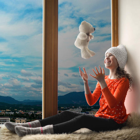 Volcanics UV-blocking film protects furnishings from sun damage.
