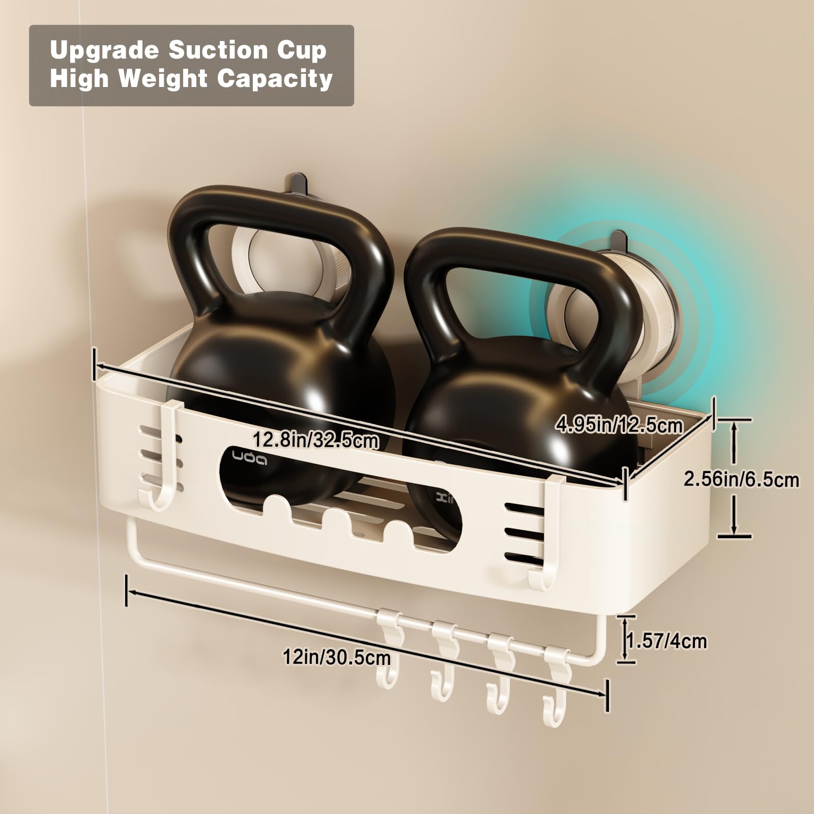 Voldra easy installation without tools delivers a damage-free setup