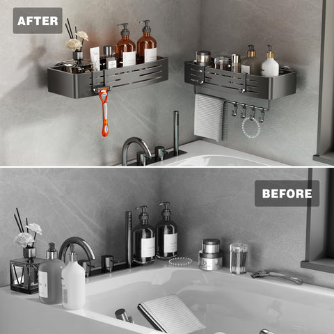 Voldra space-saving design unlocks vertical bathroom storage