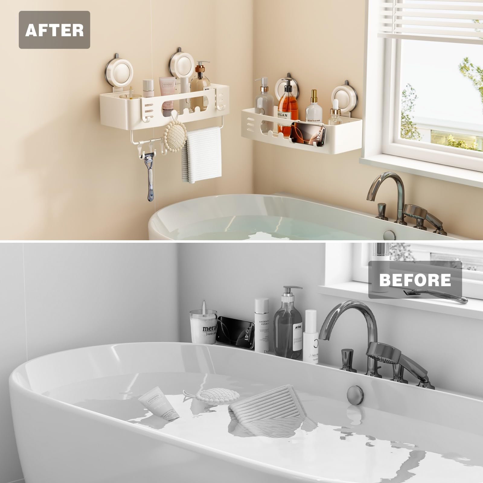 Voldra stylish minimalist design complements modern Nordic and industrial bathrooms