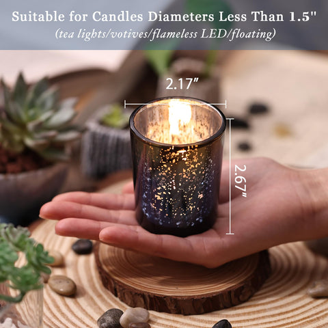 Volens bulk pack tealight holders simplify wedding decor and party prep