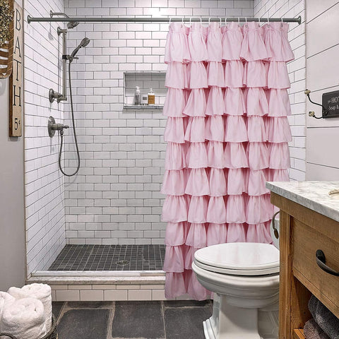 Volens-hanging-hooks-curtain demonstrates simple, secure setup.