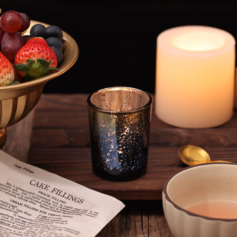 Volens durable glass construction minimizes overheating while showcasing candlelight glow