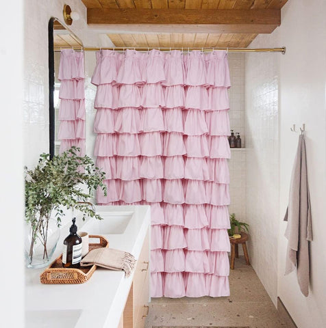 Volens-rust-resistant-grommets highlight durable hardware for easy hanging.