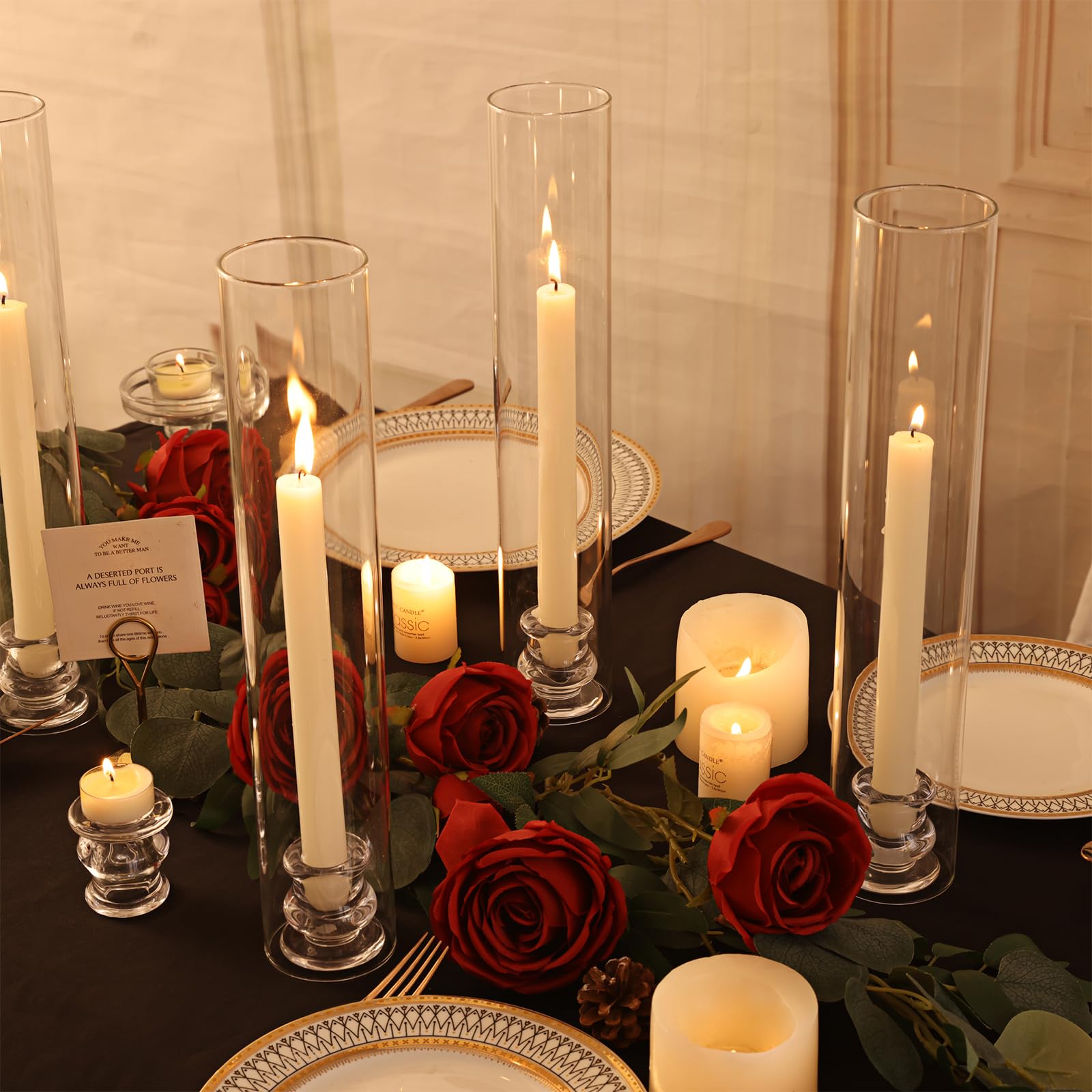 Volens windproof hurricane candle in outdoor events.
