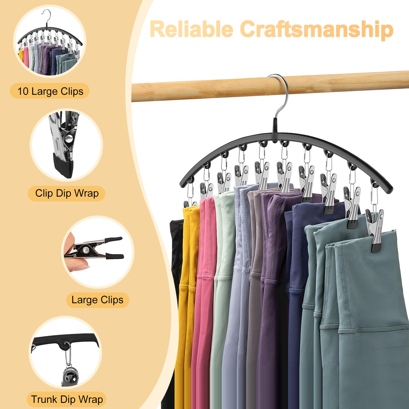 Volnamal makes a thoughtful gift for closet organization.