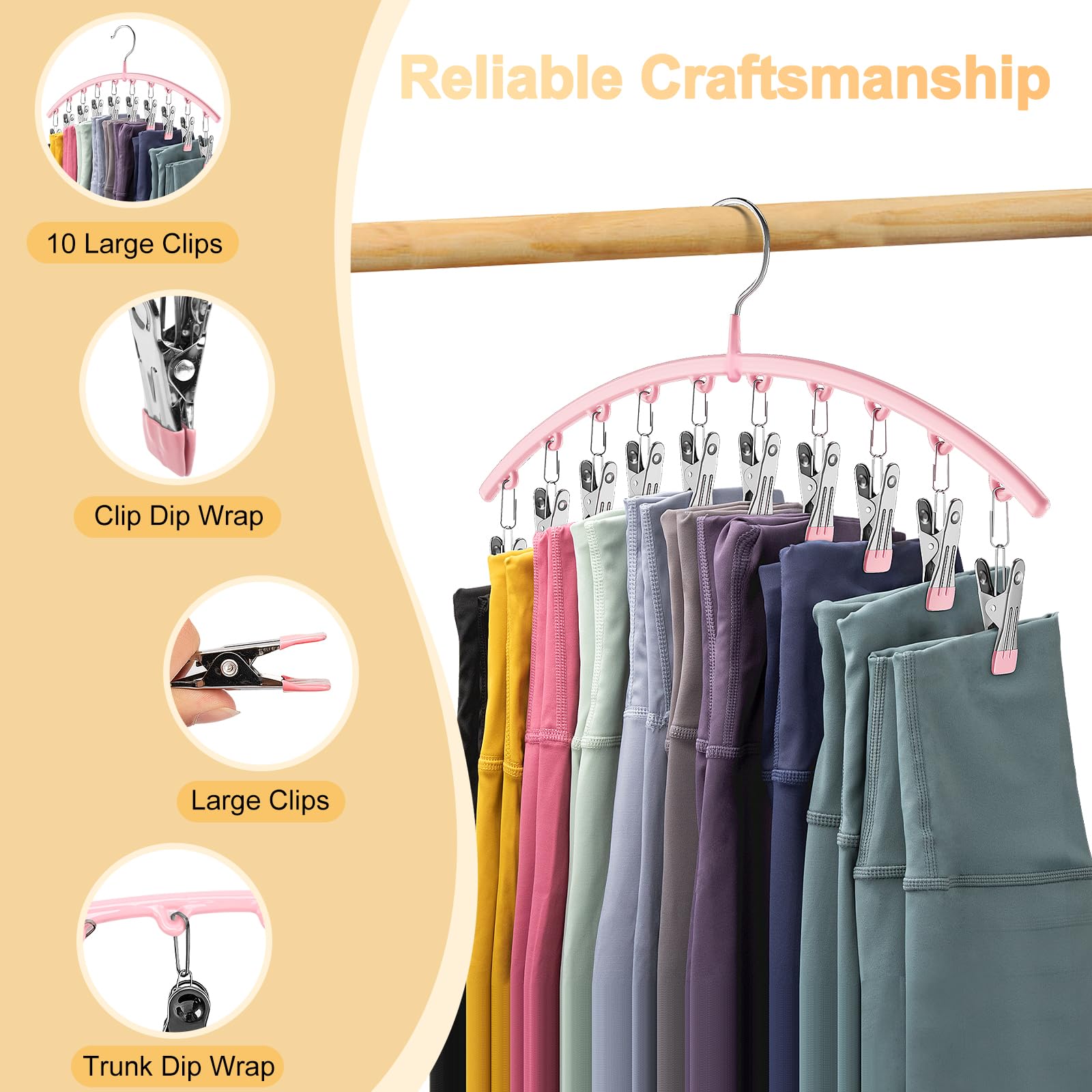 Gift-ready organization solution for friends, family, or roommates.