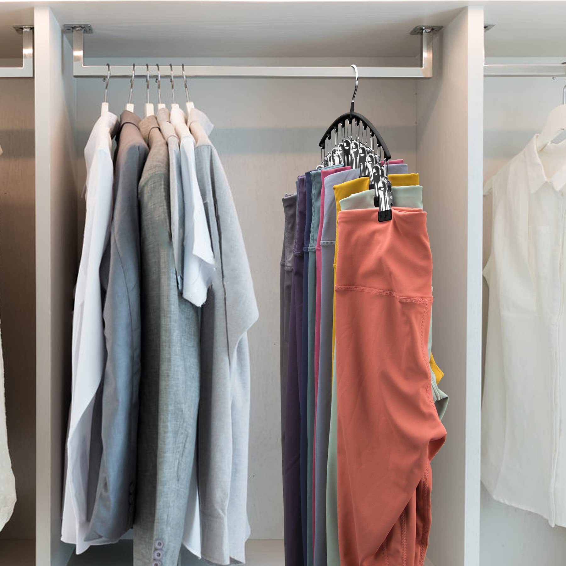 Volnamal space-saving design fits wall, door, or closet.