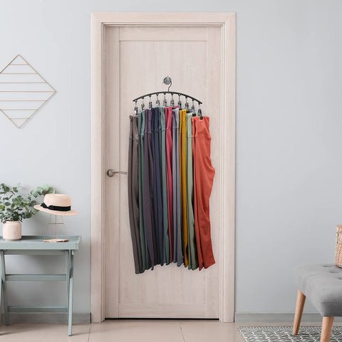 Volnamal easy-clip system speeds up hanging.