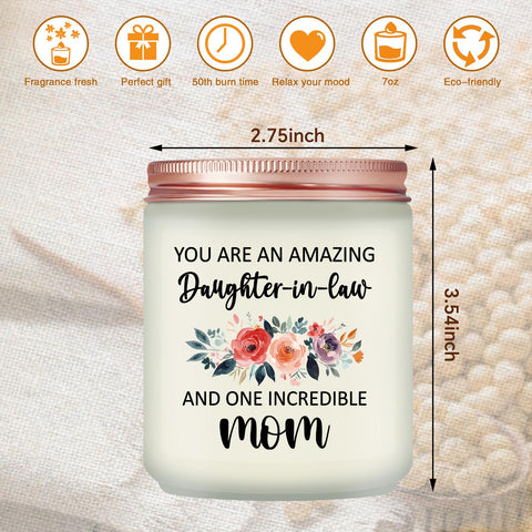 Volufia cotton-wick candle delivers a cleaner, even burn