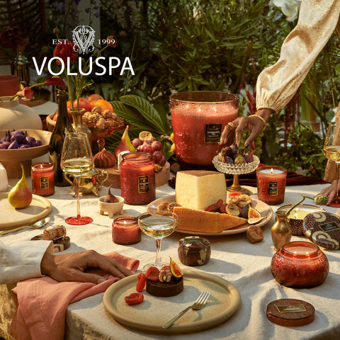 Voluspa Forbidden Fig candle, gift-ready luxury for special occasions