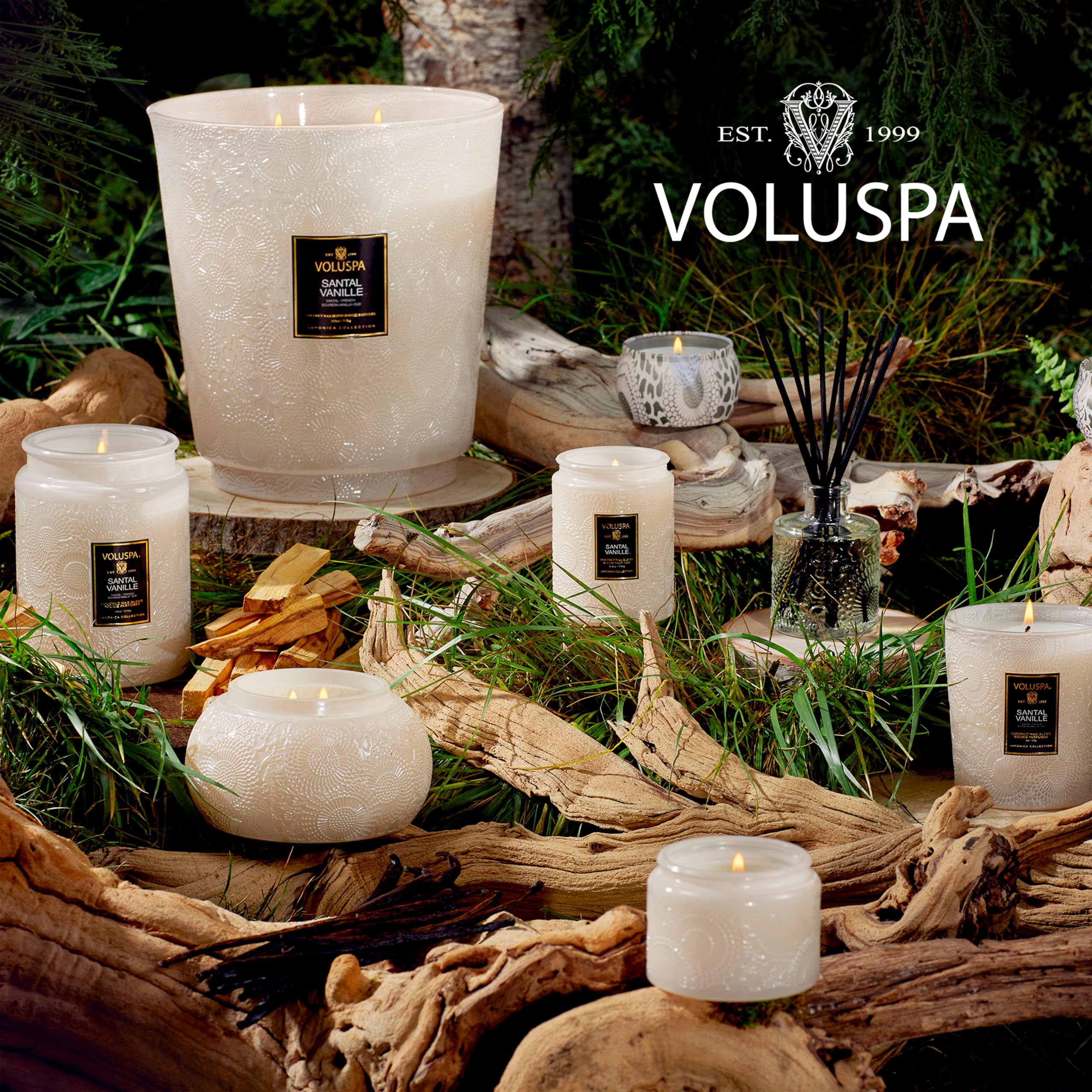 Voluspa diffuser sustains fragrance for months for continuous ambiance.