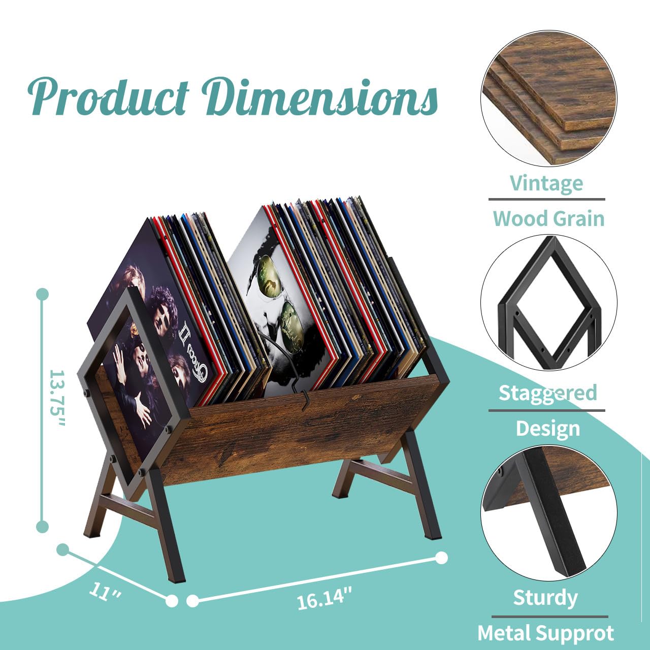VonDream collection showcase art elevates your listening space.