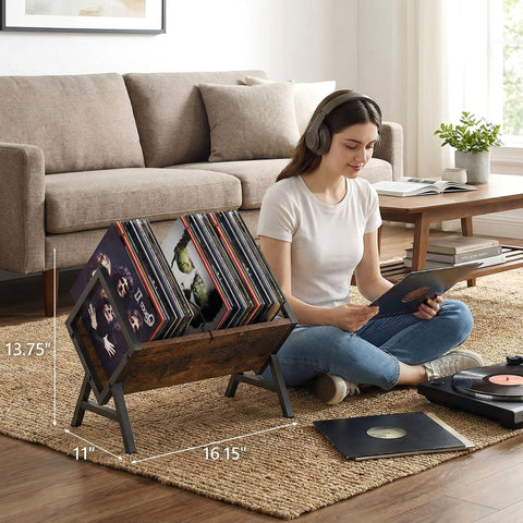 VonDream compact corner storage keeps your collection tidy.