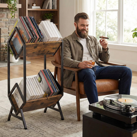 VonDream compact storage solution fits tight spaces while keeping essentials organized.