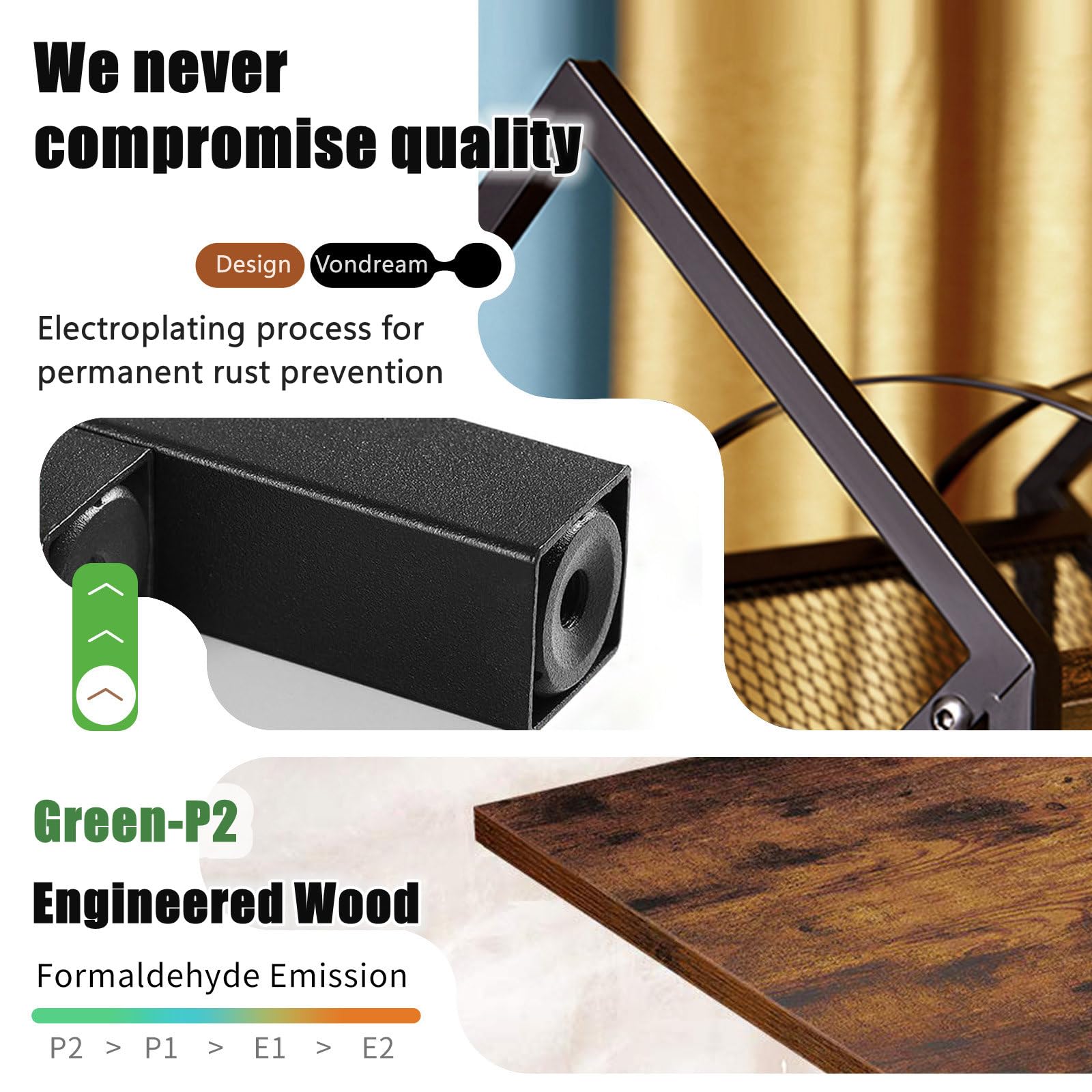 VonDream easy-browse records design speeds finding favorites.