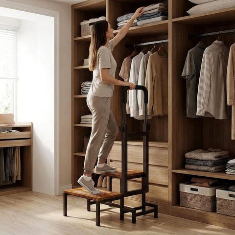 VonDream stool supports up to 500 pounds for reliable daily use.