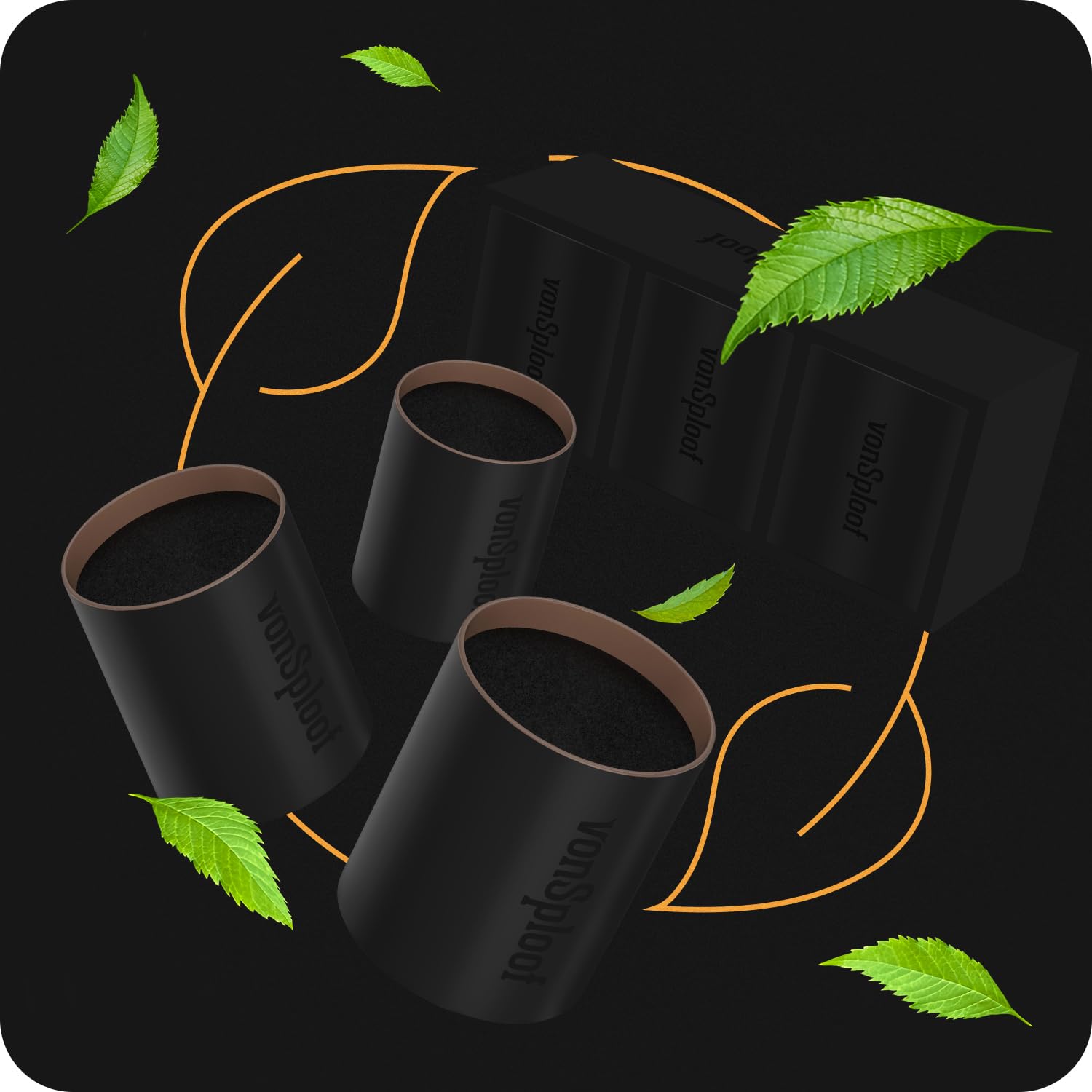 vonSploof air-quality improvement in everyday smoke and odor scenarios.