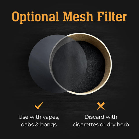vonSploof long-lasting filter performance for extended use.