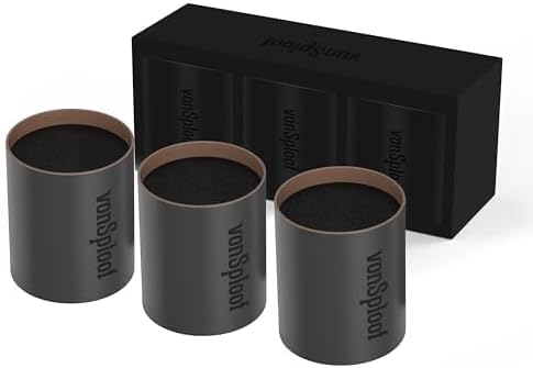 vonSploof replacement filter 3-pack for efficient odor capture and easy replacement.